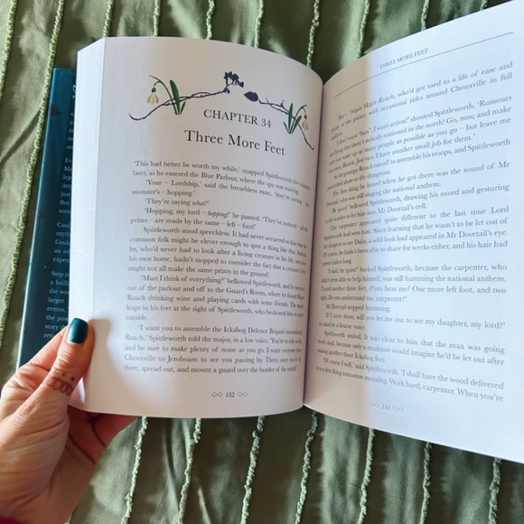 The Ickabog by J.K.Rowling Hardcover British Version - Picture 3 of 4